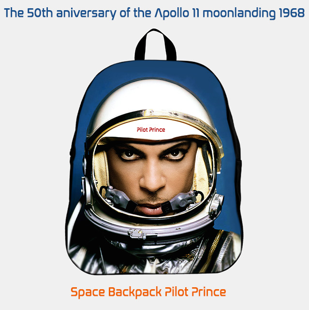 Space Backpack Prince